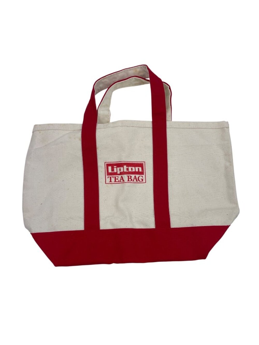 Lipton Tea Canvas Tote Bag
